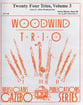 Twenty Four Trios, Volume 3 Woodwind Trio Collection cover